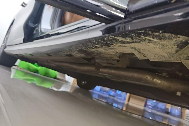 Used BYD Han L 2025 DM-p Four-Wheel-Drive LiDAR Flagship Model Right Side Sill