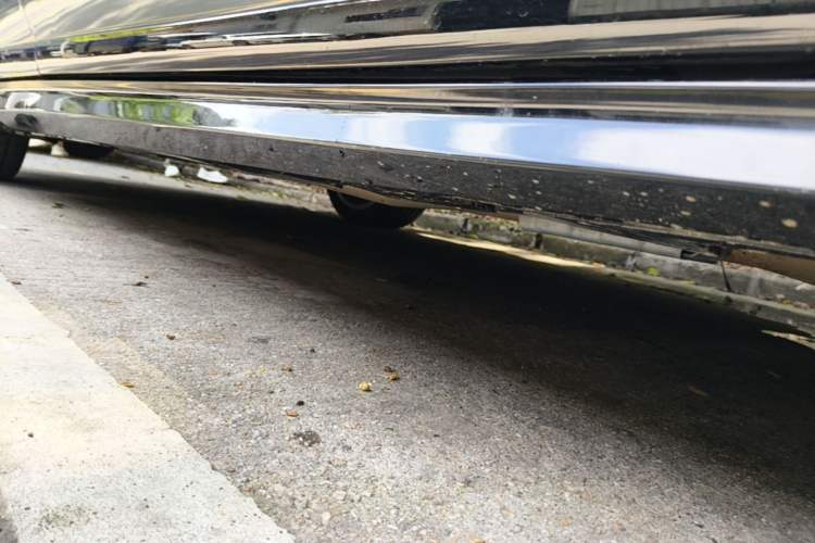 Used BYD Han L 2025 DM-p Four-Wheel-Drive LiDAR Flagship Model Right Side Sill