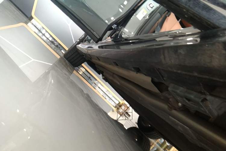 Used BYD Han L 2025 DM-p Four-Wheel-Drive LiDAR Flagship Model Right Side Sill