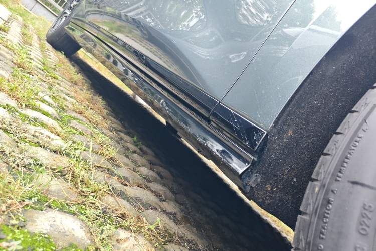 Used BYD Han L 2025 DM-p Four-Wheel-Drive LiDAR Flagship Model Right Side Sill