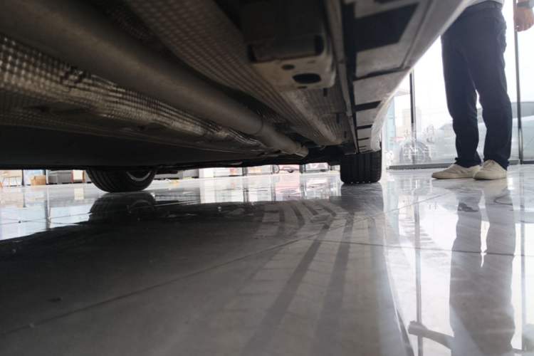 Used BYD Han L 2025 DM-p Four-Wheel-Drive LiDAR Flagship Model Right Side Sill