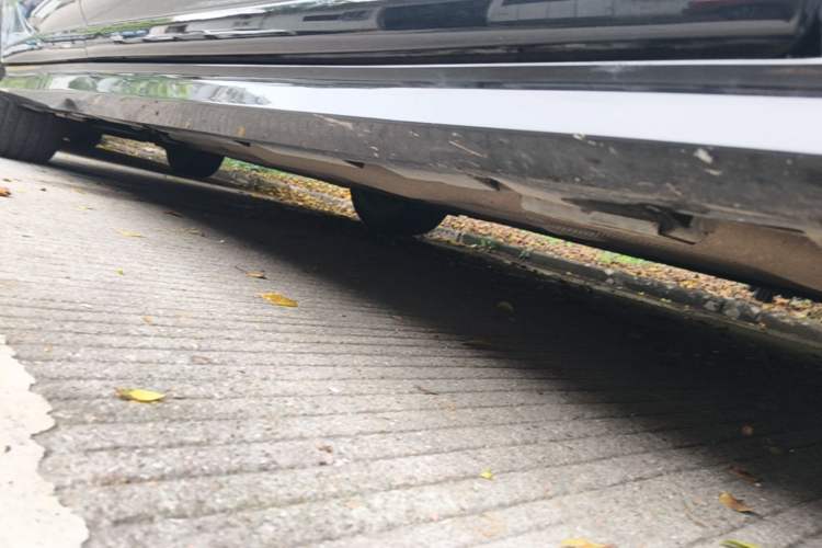 Used BYD Han L 2025 DM-p Four-Wheel-Drive LiDAR Flagship Model Right Side Sill