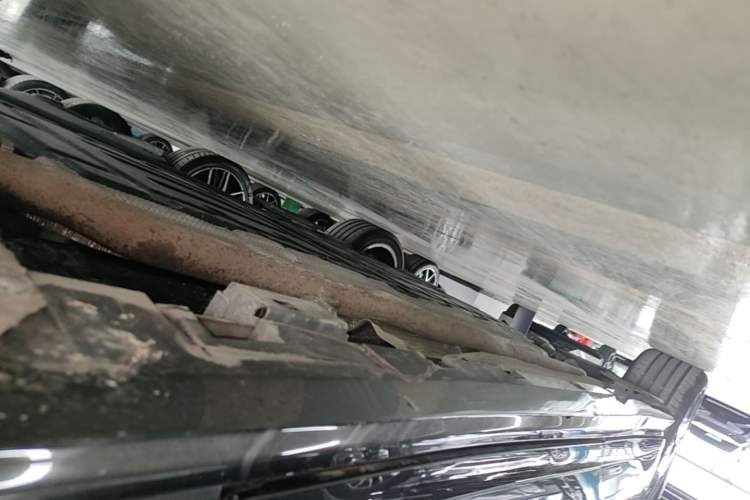 Used BYD Han L 2025 DM-i 200km LiDAR Flagship Model Right Side Sill