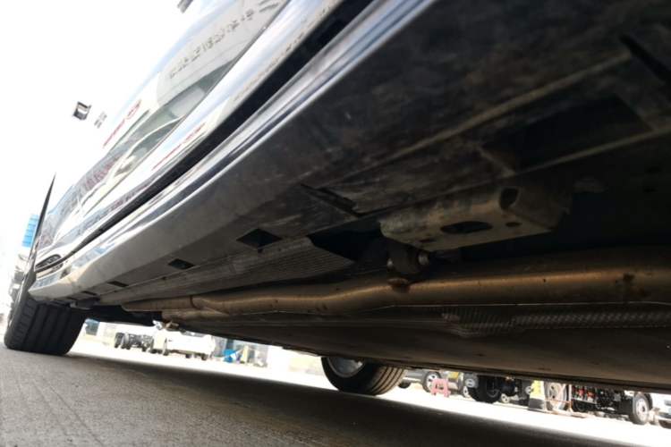 Used BYD Han L 2025 DM-p Four-Wheel-Drive LiDAR Flagship Model Right Side Sill