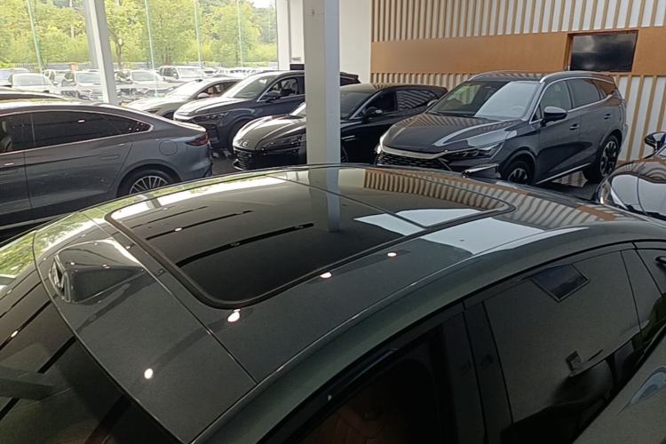 Used BYD Han L 2025 DM-p Four-Wheel-Drive LiDAR Flagship Model Roof