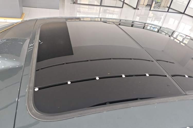 Used BYD Han L 2025 DM-p Four-Wheel-Drive LiDAR Flagship Model Roof