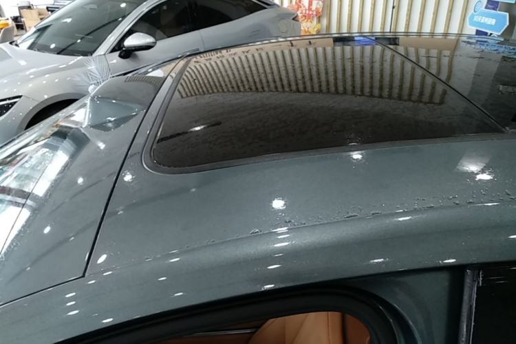 Used BYD Han L 2025 DM-p Four-Wheel-Drive LiDAR Flagship Model Roof