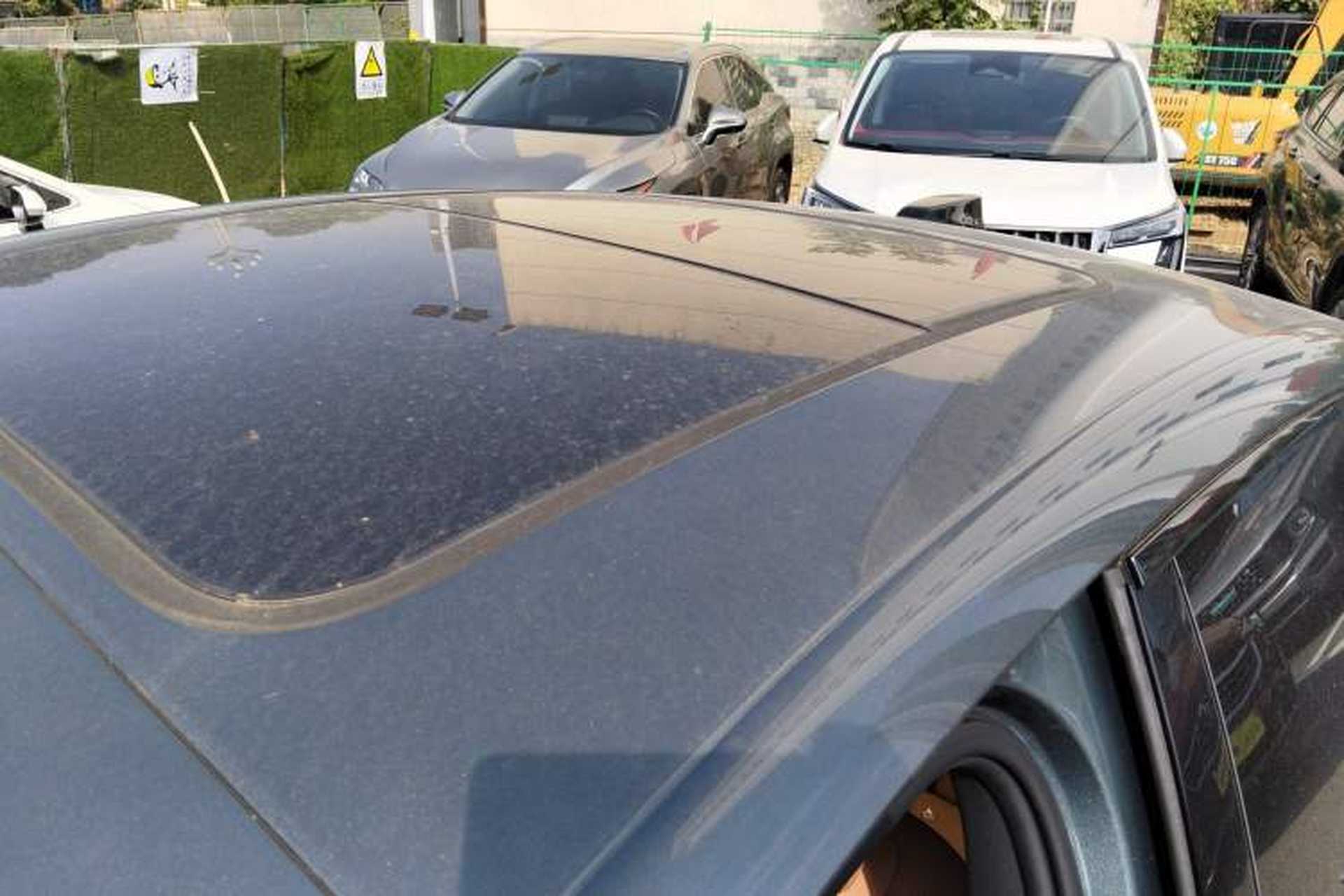 Used BYD Han L 2025 DM-p Four-Wheel-Drive LiDAR Flagship Model Roof