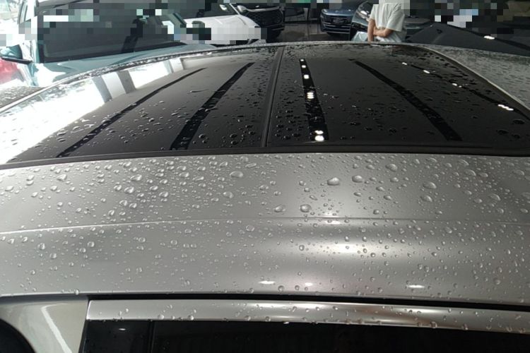 Used BYD Han L 2025 EV Four-Wheel Drive LiDAR Flagship Model Roof