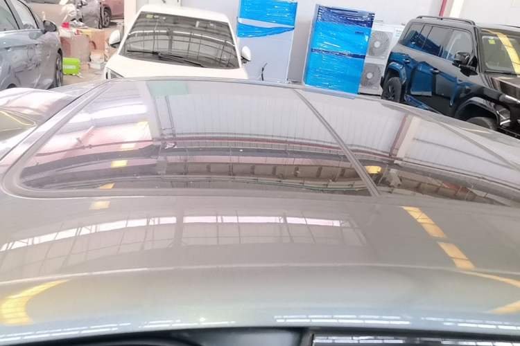 Used BYD Han L 2025 DM-p Four-Wheel-Drive LiDAR Flagship Model Roof