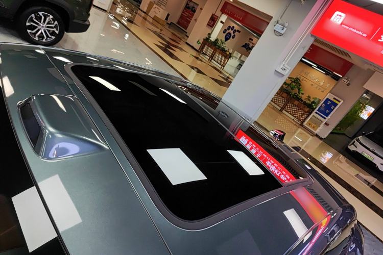 Used BYD Han L 2025 DM-p Four-Wheel-Drive LiDAR Flagship Model Roof