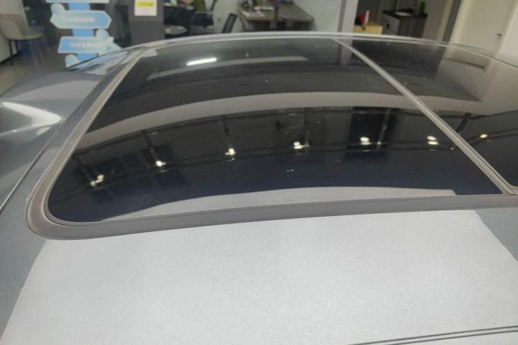 Used BYD Han L 2025 DM-p Four-Wheel-Drive LiDAR Flagship Model Roof
