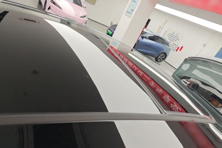 Used BYD Han L 2025 EV Four-Wheel Drive LiDAR Flagship Model Roof