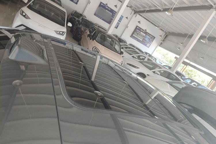 Used BYD Han L 2025 DM-p Four-Wheel-Drive LiDAR Flagship Model Roof