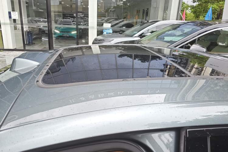 Used BYD Han L 2025 DM-i 200KM LiDAR Luxury Model Roof