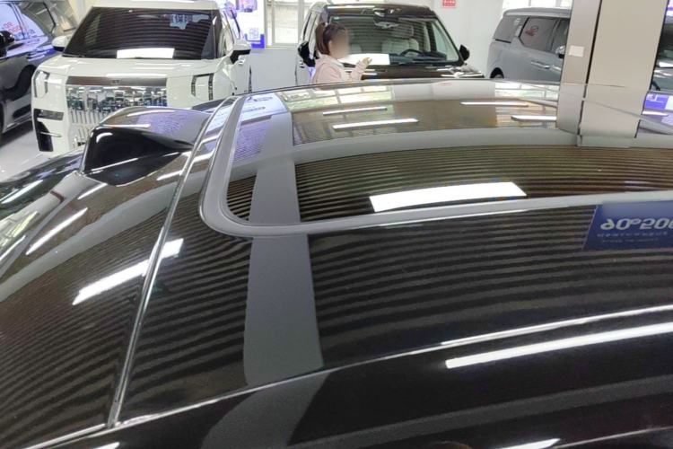 Used BYD Han L 2025 EV 701 km LiDAR Flagship Edition Roof