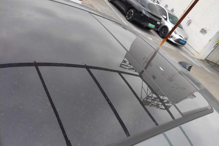 Used BYD Han L 2025 DM-p Four-Wheel-Drive LiDAR Flagship Model Roof