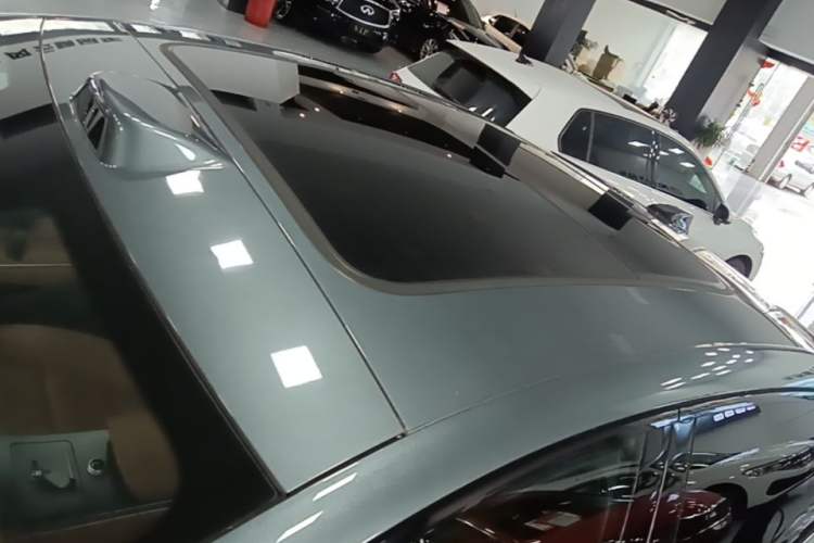 Used BYD Han L 2025 DM-p Four-Wheel-Drive LiDAR Flagship Model Roof