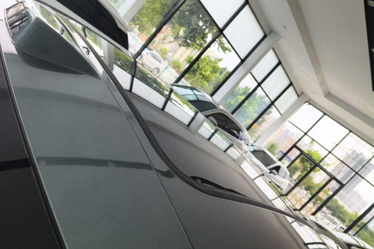 Used BYD Han L 2025 DM-p Four-Wheel-Drive LiDAR Flagship Model Roof