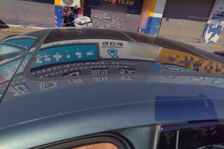 Used BYD Han L 2025 EV 701 km LiDAR Flagship Edition Roof