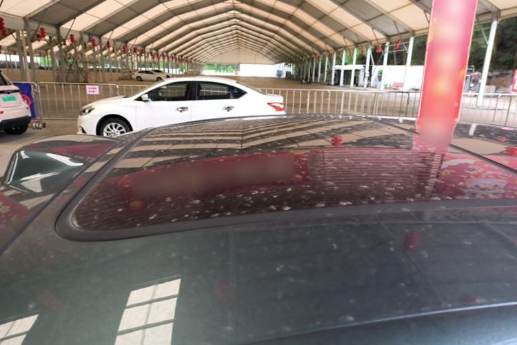 Used BYD Han L 2025 DM-p Four-Wheel-Drive LiDAR Flagship Model Roof