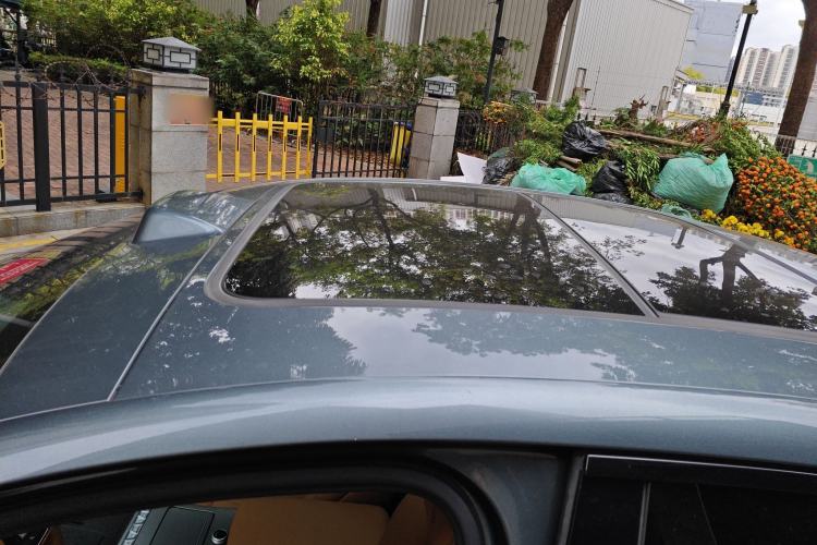 Used BYD Han L 2025 DM-i 200KM LiDAR Luxury Model Roof