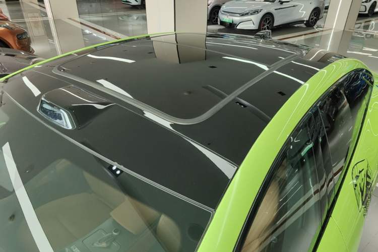 Used BYD Han L 2025 EV Four-Wheel Drive LiDAR Flagship Model Roof