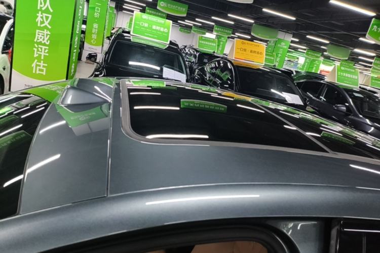 Used BYD Han L 2025 DM-p Four-Wheel-Drive LiDAR Flagship Model Roof