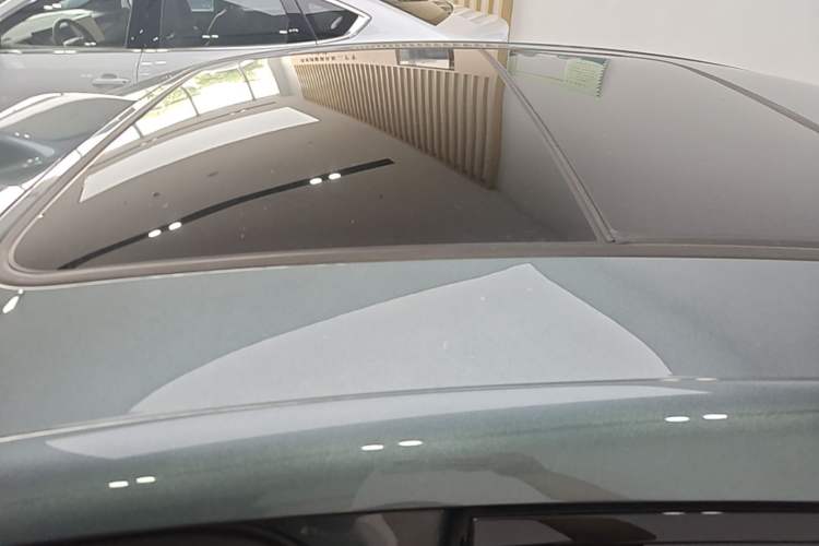 Used BYD Han L 2025 DM-p Four-Wheel-Drive LiDAR Flagship Model Roof
