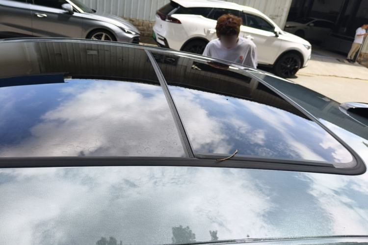 Used BYD Han L 2025 DM-p Four-Wheel-Drive LiDAR Flagship Model Roof