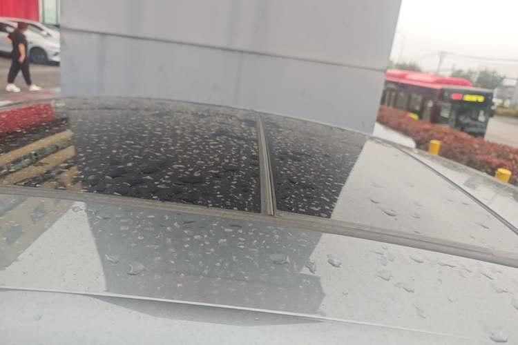 Used BYD Han L 2025 DM-p Four-Wheel-Drive LiDAR Flagship Model Roof