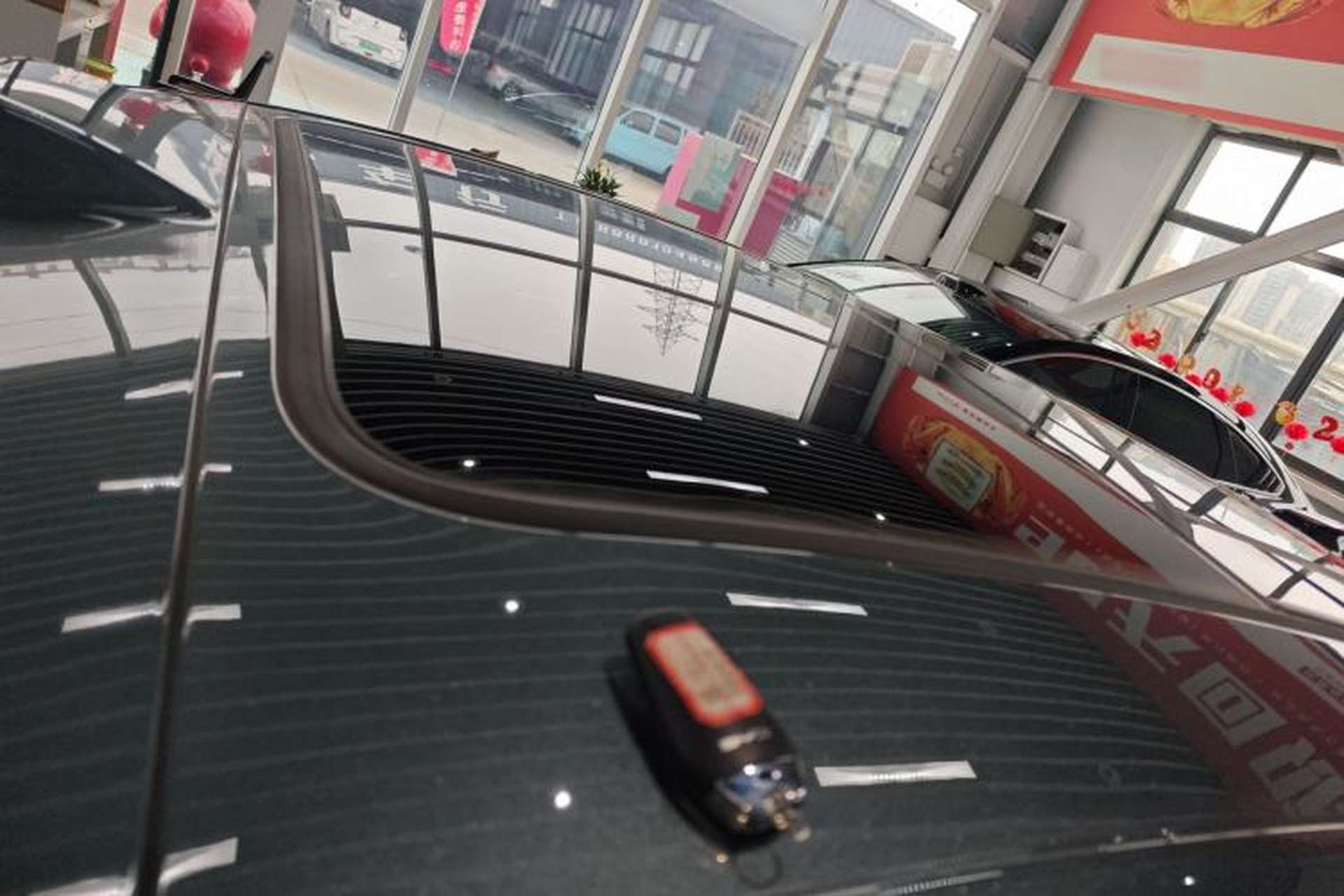 Used BYD Han L 2025 DM-p Four-Wheel-Drive LiDAR Flagship Model Roof