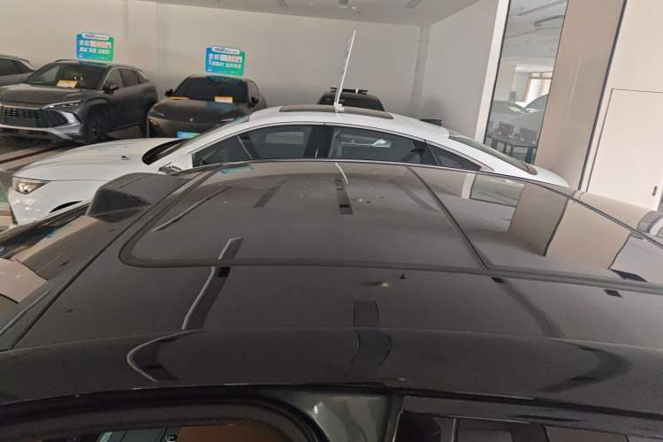 Used BYD Han L 2025 DM-p Four-Wheel-Drive LiDAR Flagship Model Roof