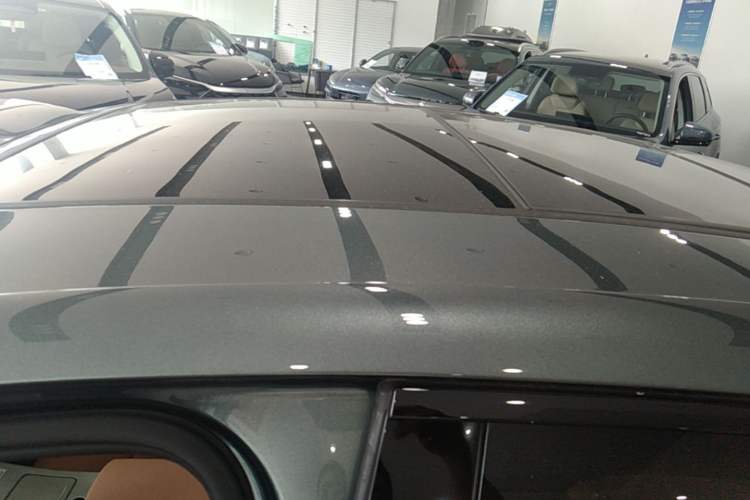 Used BYD Han L 2025 DM-p Four-Wheel-Drive LiDAR Flagship Model Roof