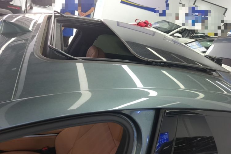 Used BYD Han L 2025 DM-p Four-Wheel-Drive LiDAR Flagship Model Roof