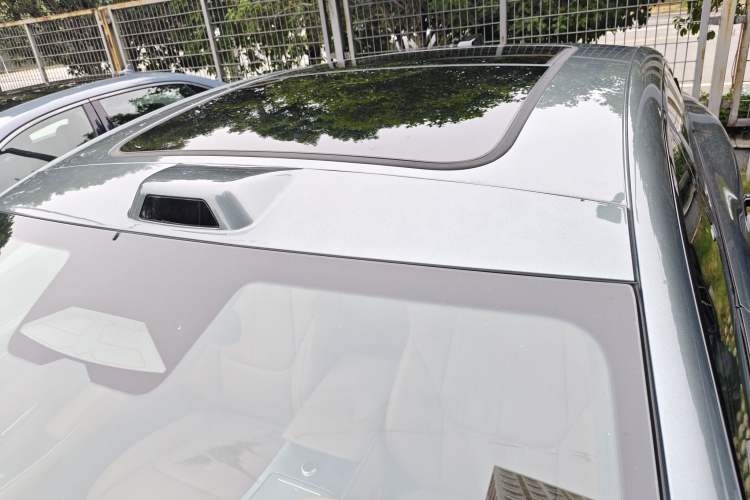 Used BYD Han L 2025 DM-p Four-Wheel-Drive LiDAR Flagship Model Roof