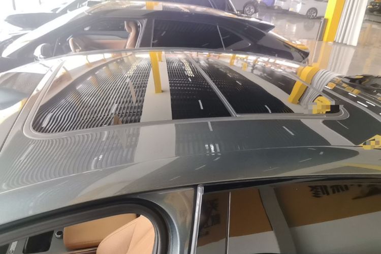 Used BYD Han L 2025 DM-p Four-Wheel-Drive LiDAR Flagship Model Roof
