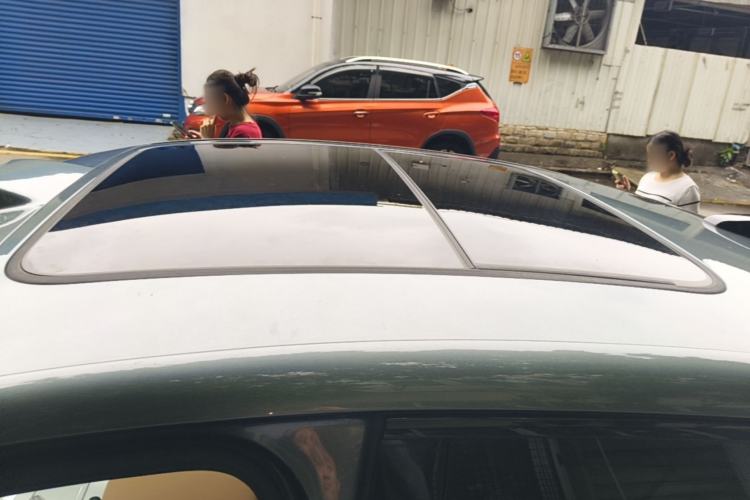 Used BYD Han L 2025 DM-p Four-Wheel-Drive LiDAR Flagship Model Roof