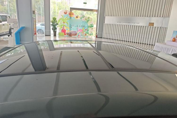 Used BYD Han L 2025 DM-p Four-Wheel-Drive LiDAR Flagship Model Roof