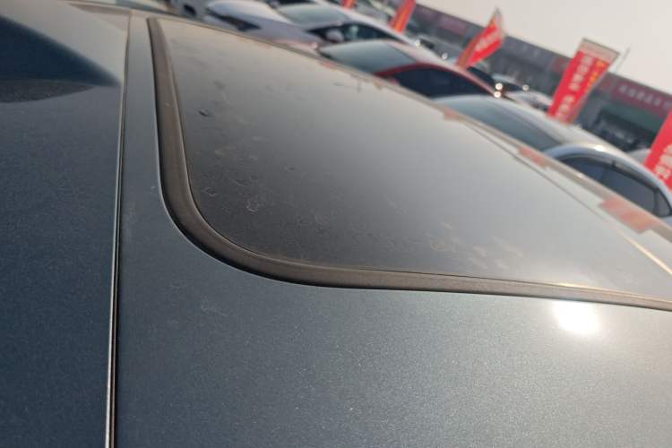 Used BYD Han L 2025 DM-p Four-Wheel-Drive LiDAR Flagship Model Roof