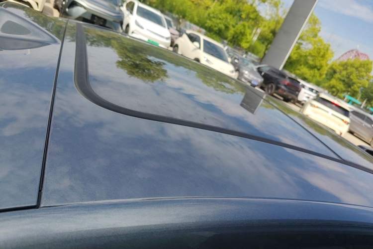 Used BYD Han L 2025 DM-p Four-Wheel-Drive LiDAR Flagship Model Roof