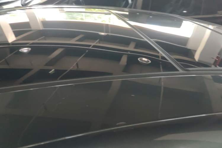 Used BYD Han L 2025 DM-p Four-Wheel-Drive LiDAR Flagship Model Roof
