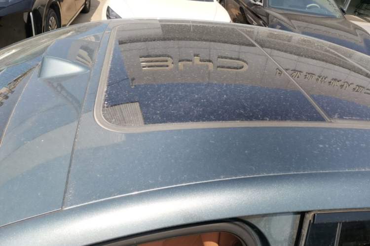 Used BYD Han L 2025 DM-p Four-Wheel-Drive LiDAR Flagship Model Roof