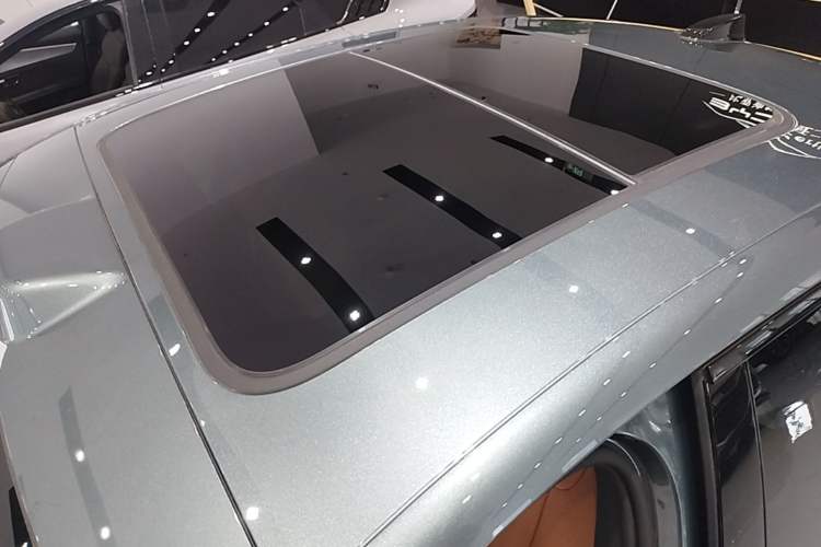 Used BYD Han L 2025 DM-i 200km LiDAR Flagship Model Roof