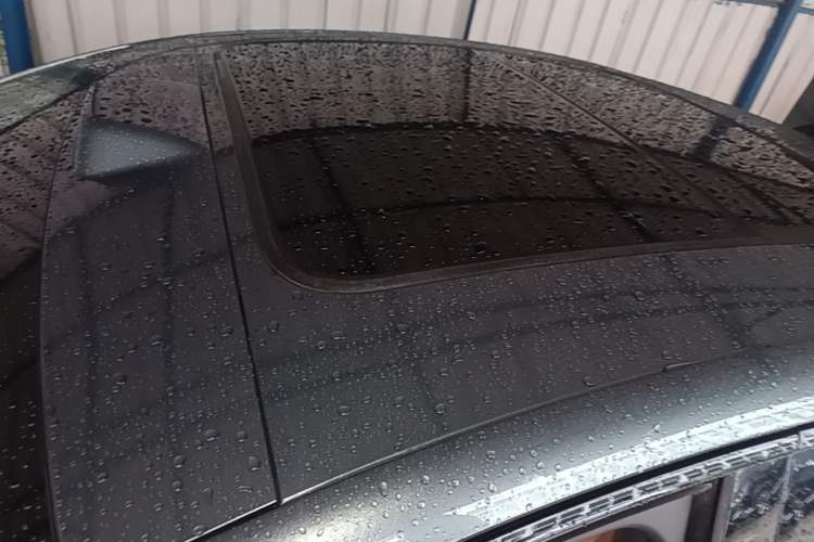 Used BYD Han L 2025 DM-p Four-Wheel-Drive LiDAR Flagship Model Roof