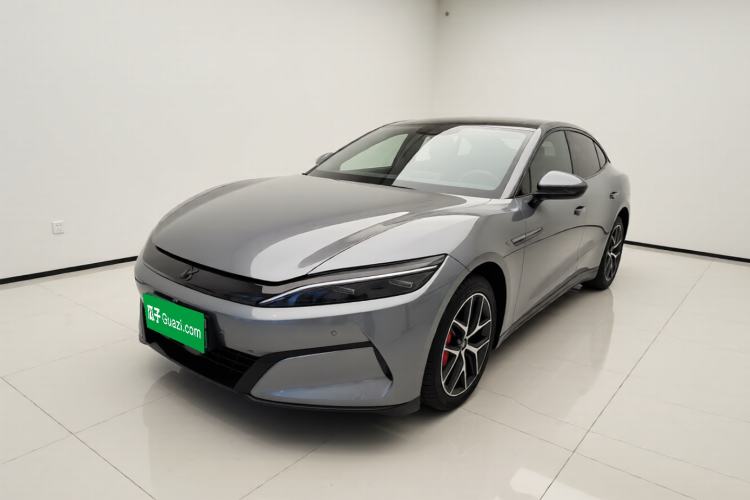 BYD Han L 2025 DM-p Four-Wheel-Drive LiDAR Flagship Model