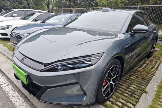 Used BYD Han L 2025 DM-p Four-Wheel-Drive LiDAR Flagship Model