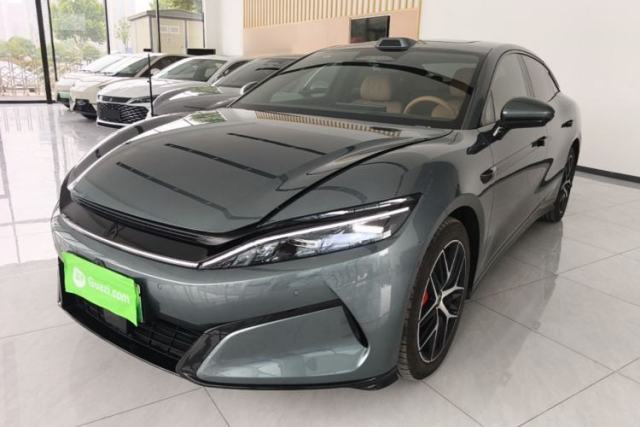 Used BYD Han L 2025 DM-p Four-Wheel-Drive LiDAR Flagship Model