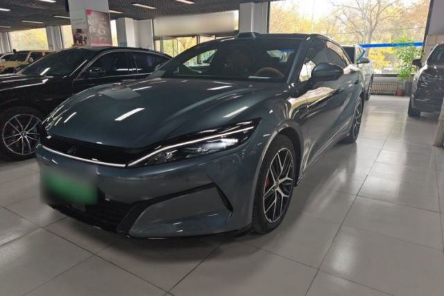 Used BYD Han L 2025 DM-p Four-Wheel-Drive LiDAR Flagship Model