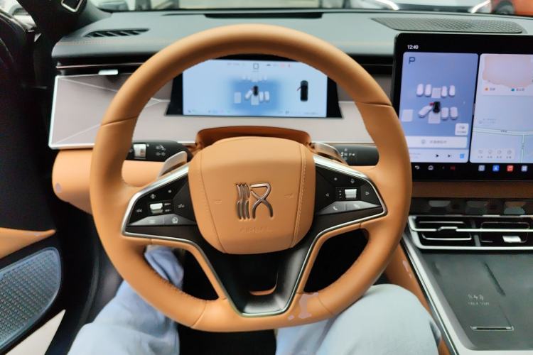 Used BYD Han L 2025 DM-p Four-Wheel-Drive LiDAR Flagship Model Steering Wheel